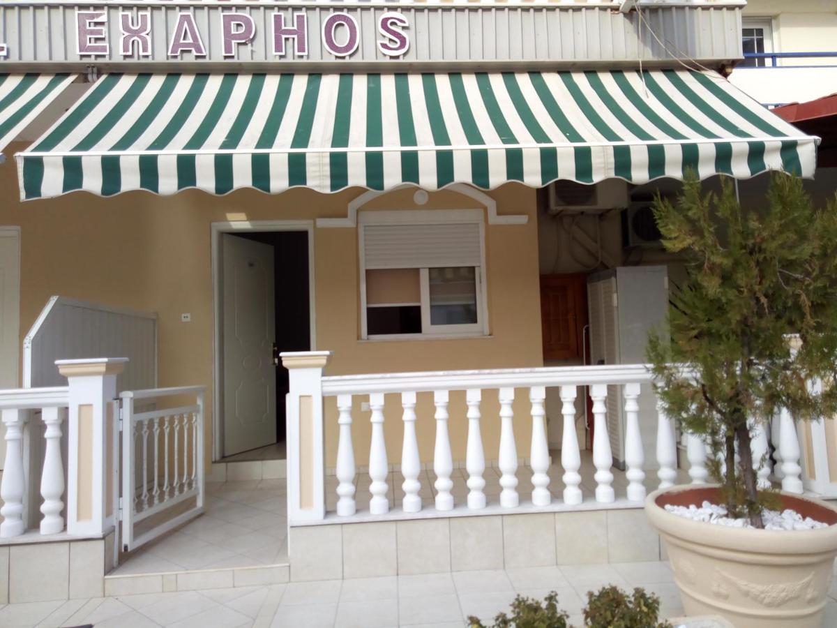 Hotel Exarhos Paralía 외부 사진