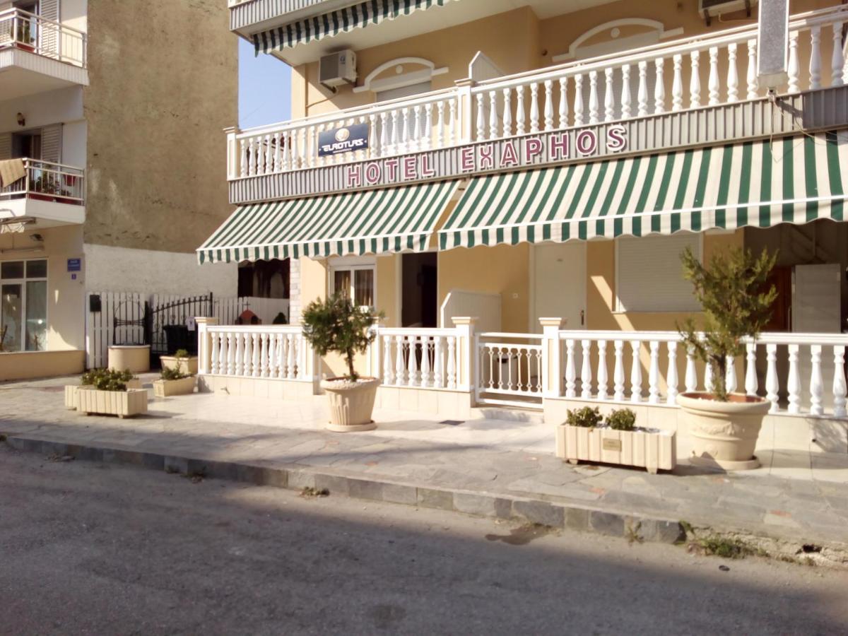 Hotel Exarhos Paralía 외부 사진