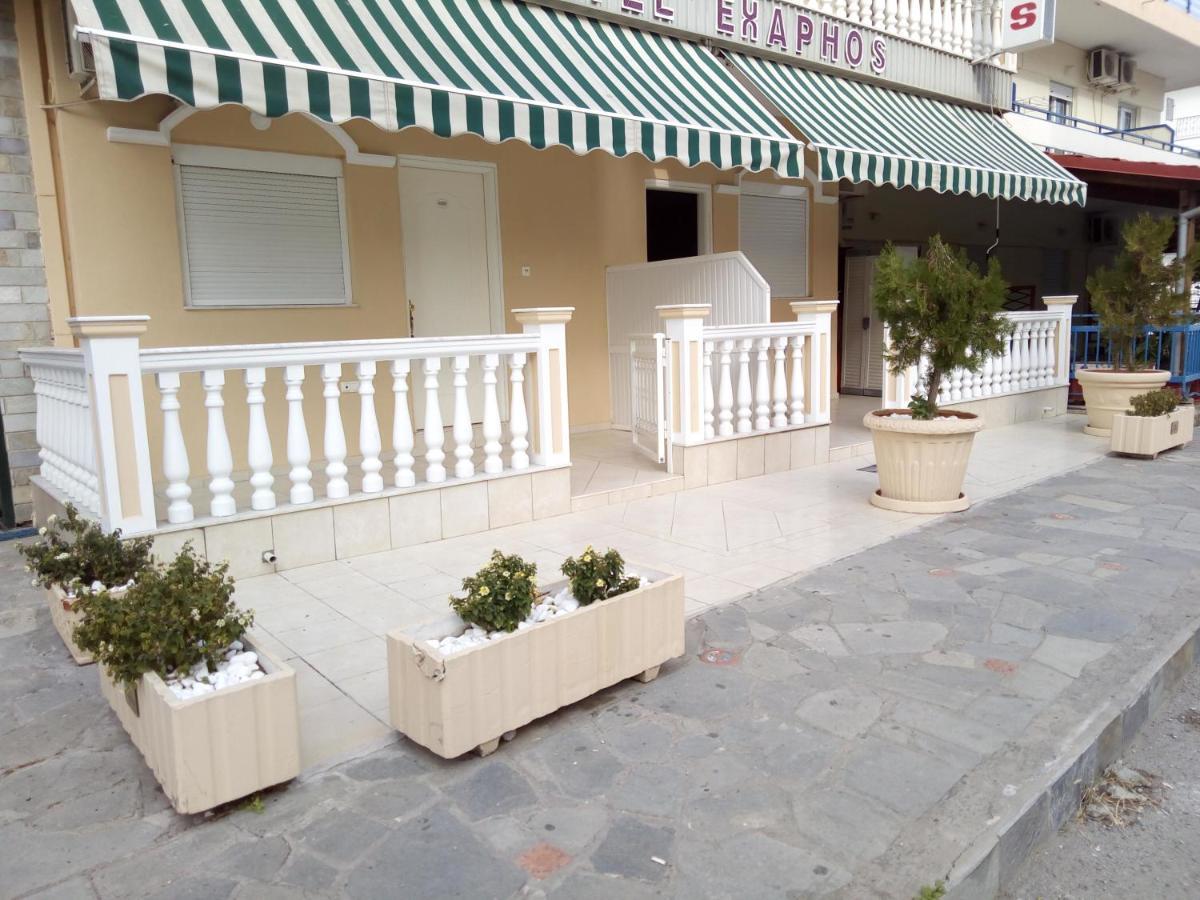 Hotel Exarhos Paralía 외부 사진