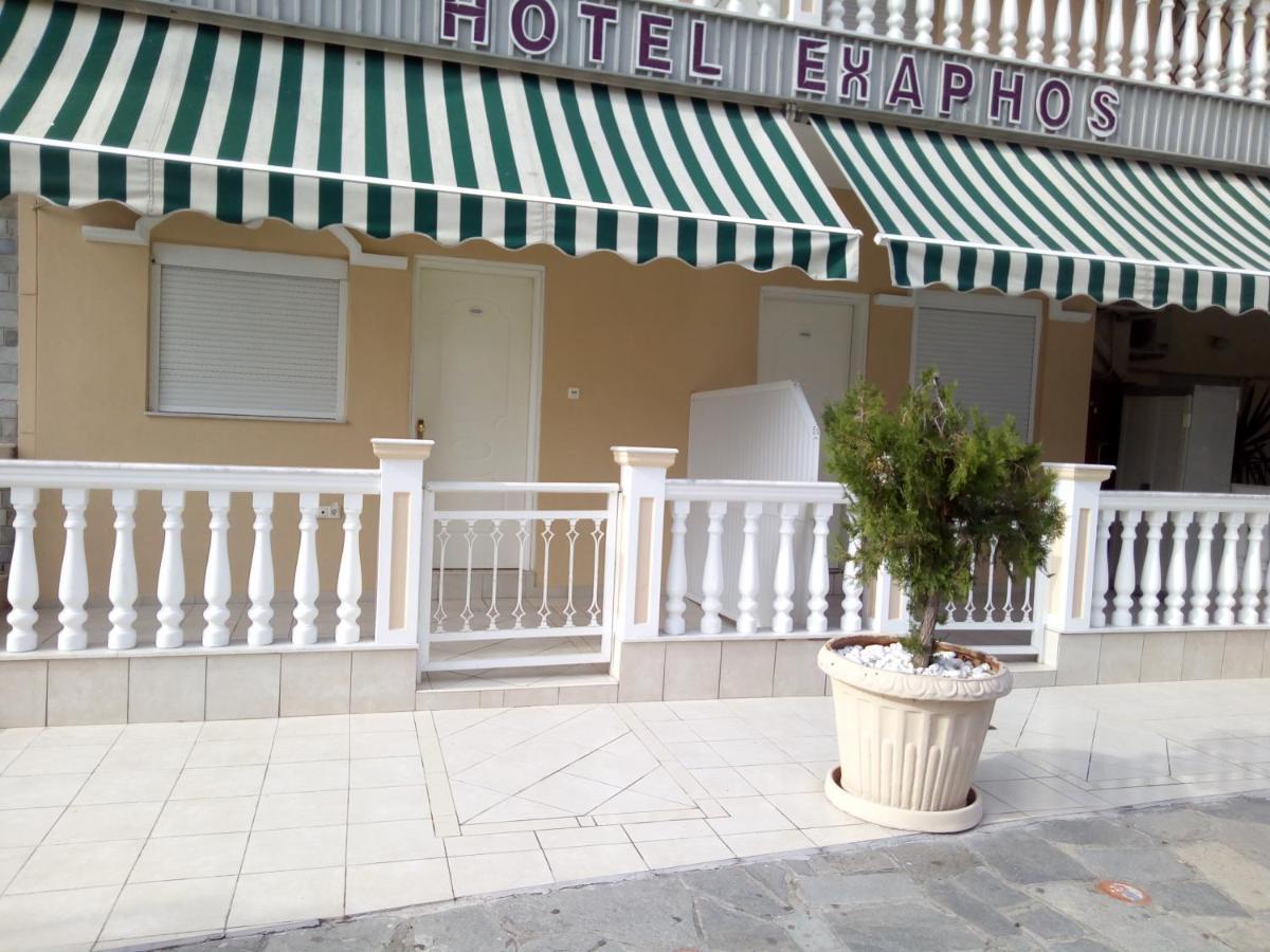 Hotel Exarhos Paralía 외부 사진