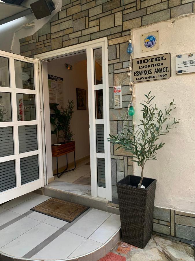 Hotel Exarhos Paralía 외부 사진