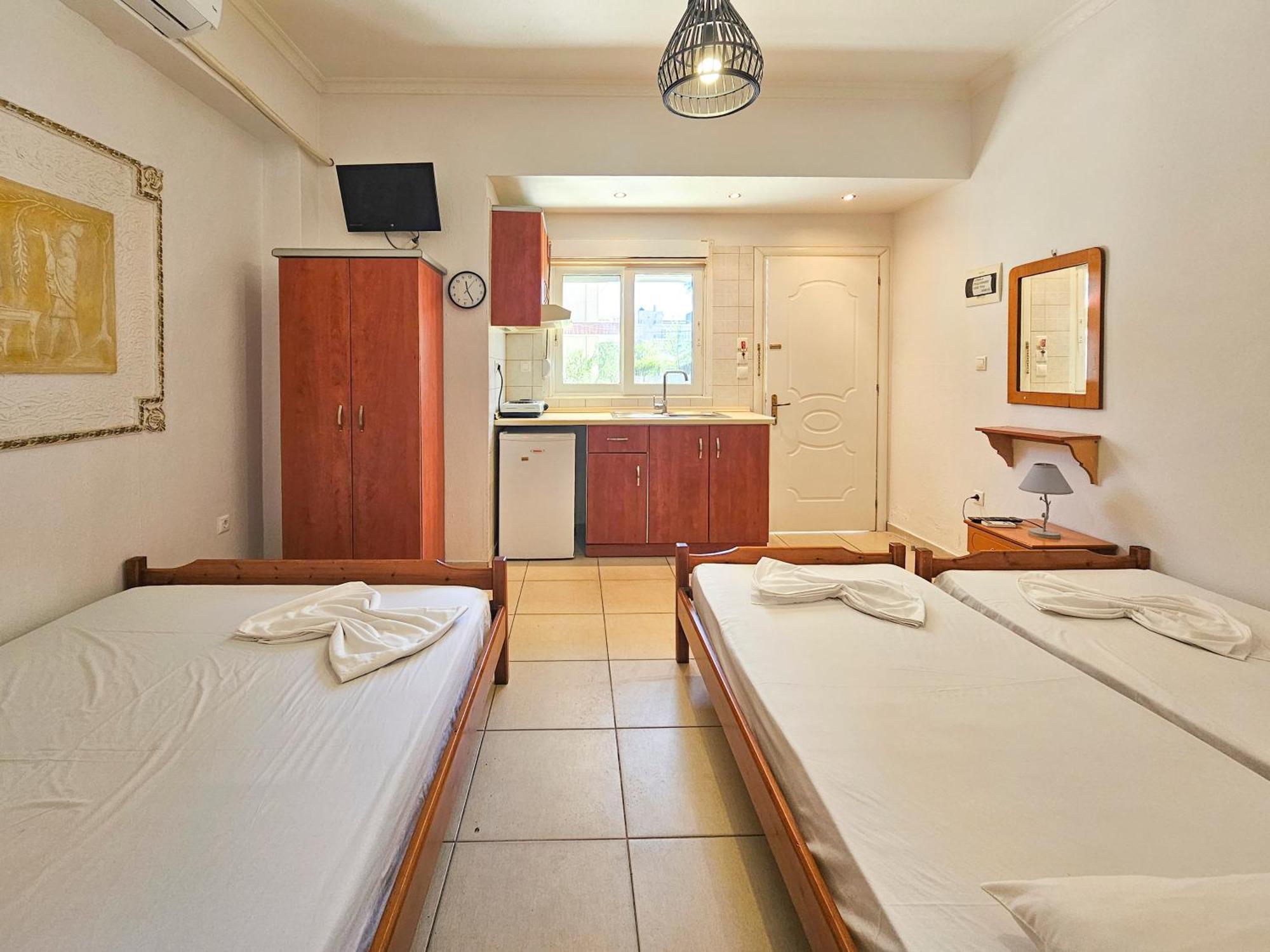 Hotel Exarhos Paralía 외부 사진