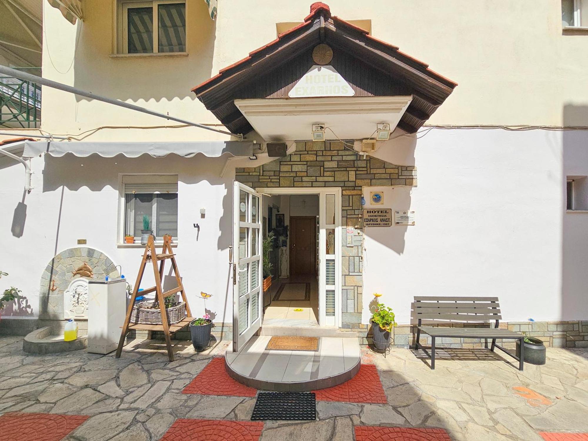 Hotel Exarhos Paralía 외부 사진