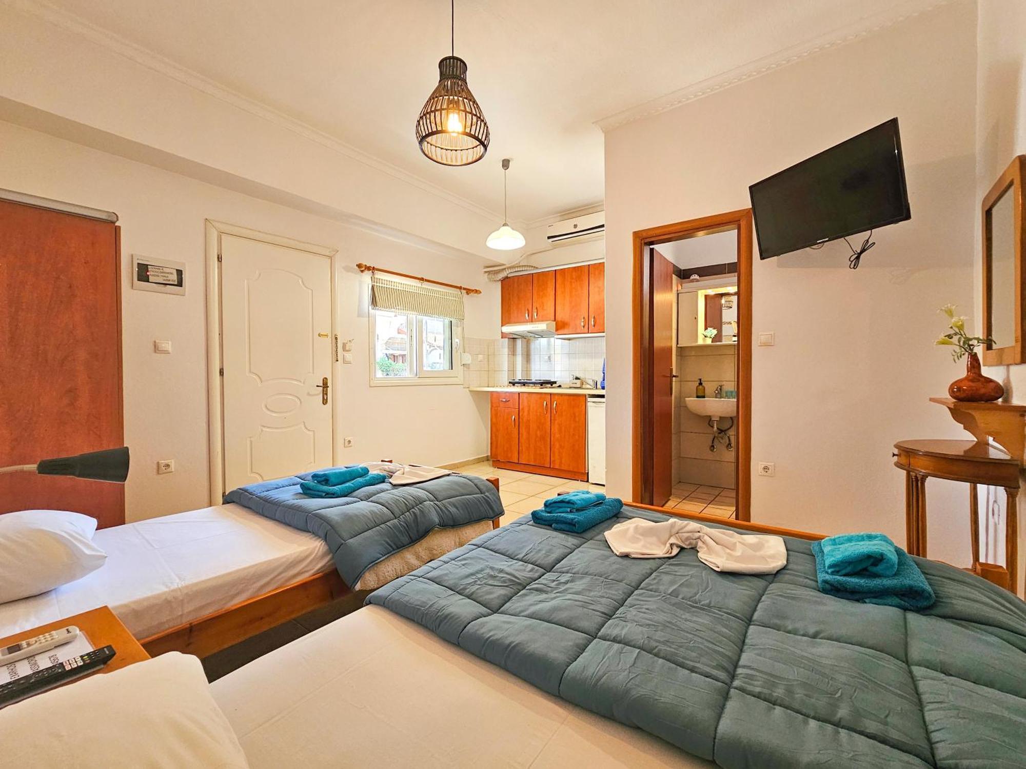 Hotel Exarhos Paralía 외부 사진
