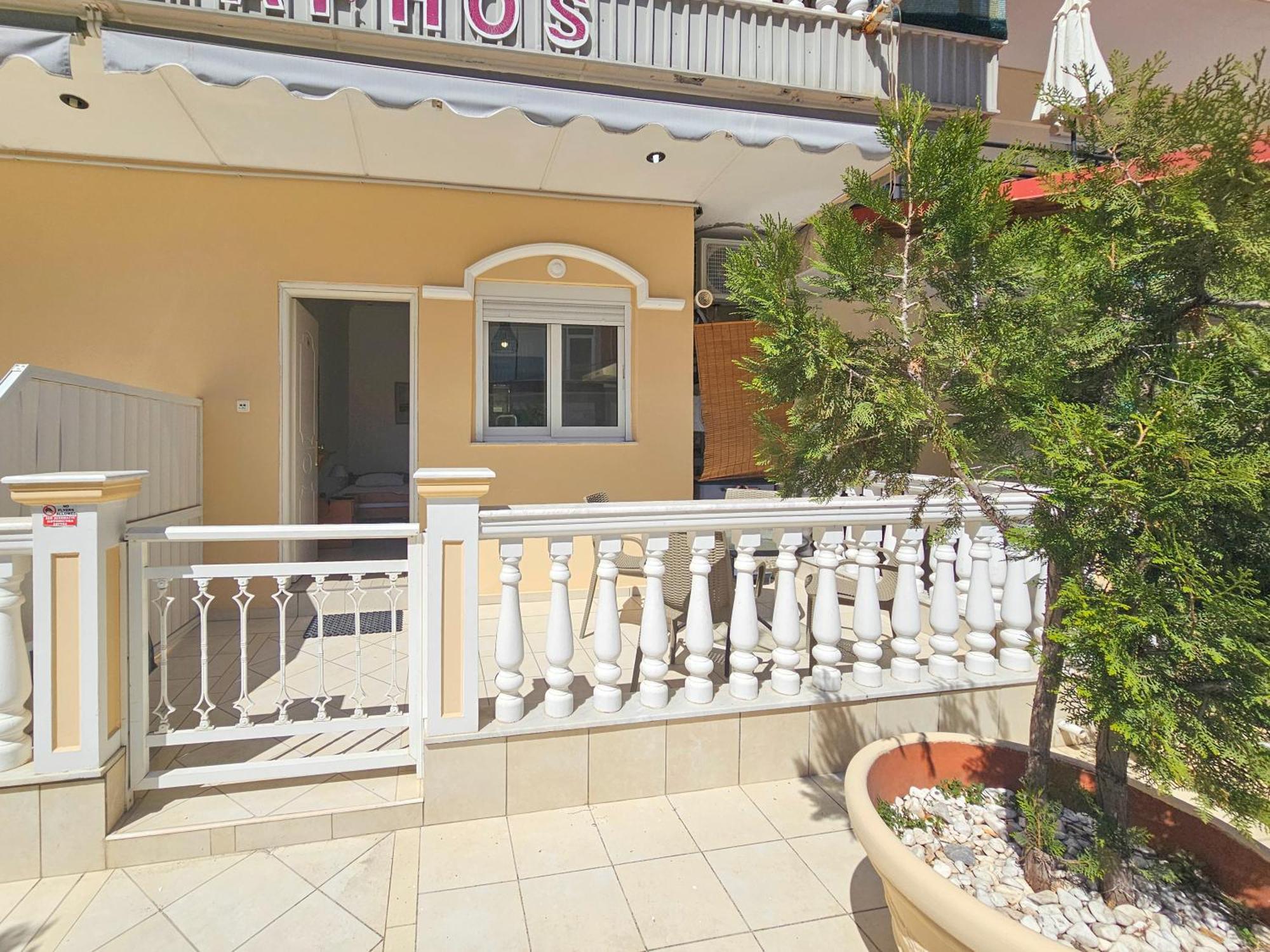 Hotel Exarhos Paralía 외부 사진