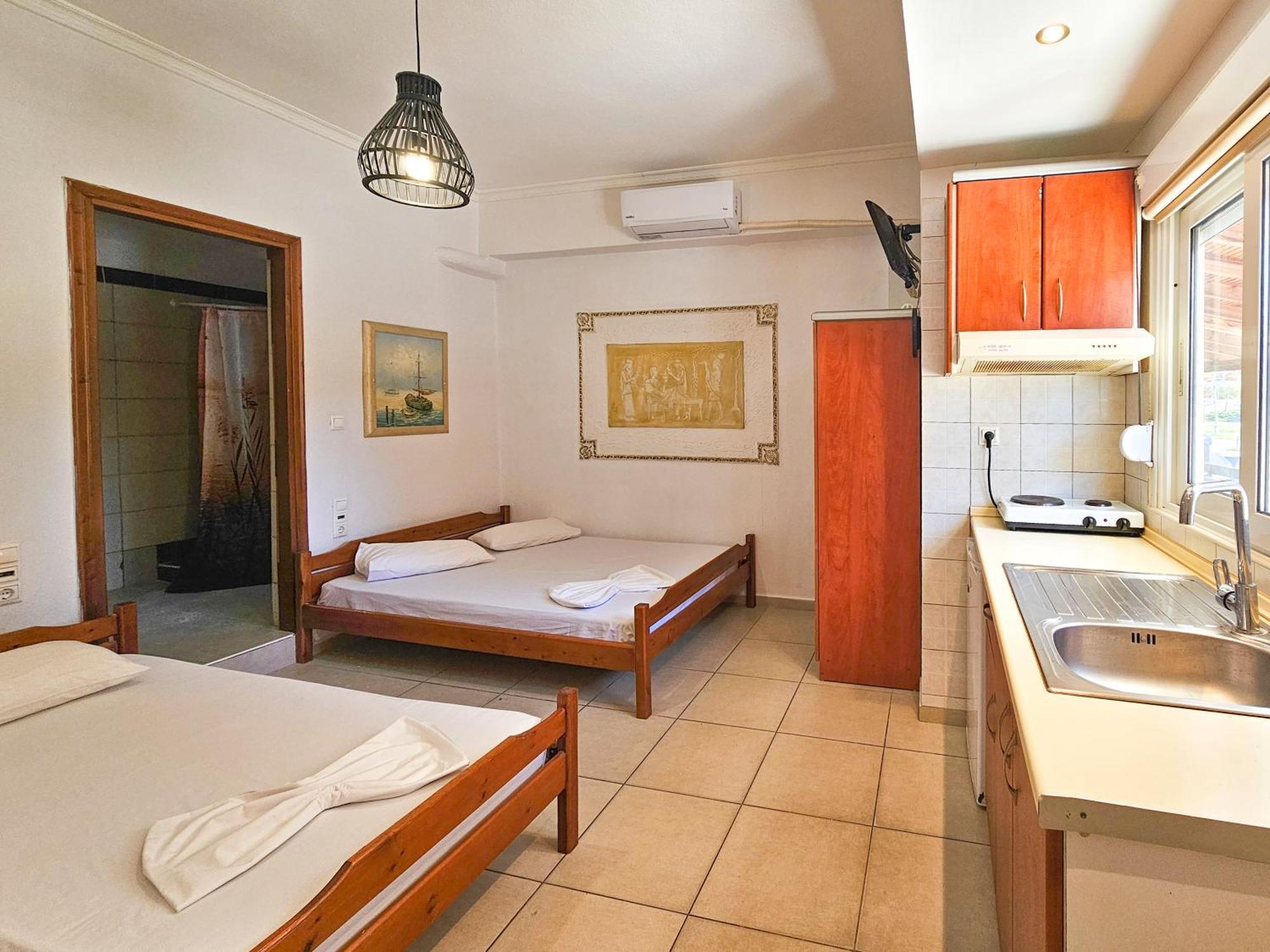 Hotel Exarhos Paralía 외부 사진