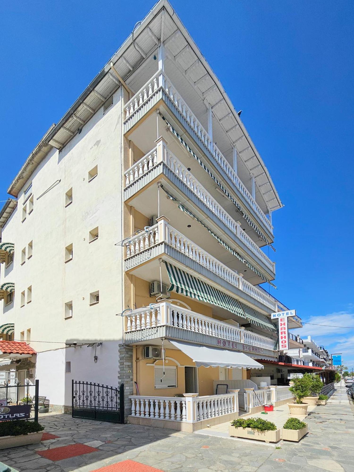 Hotel Exarhos Paralía 외부 사진