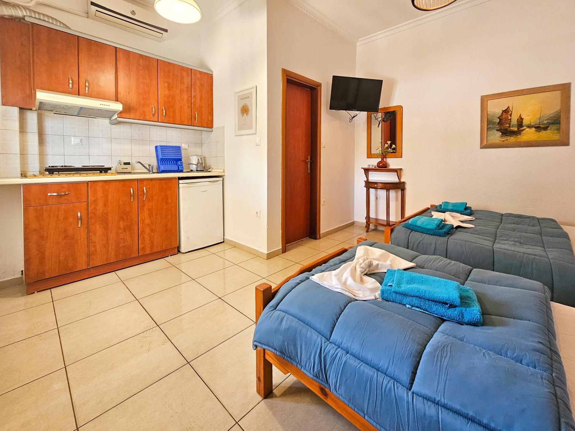 Hotel Exarhos Paralía 외부 사진